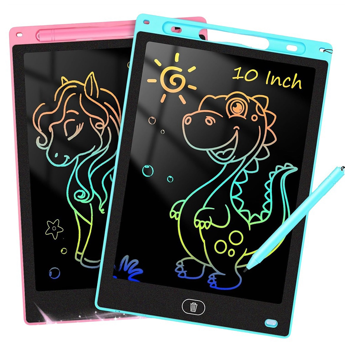 AA98 2 Pack LCD Writing Tablet – обзор и цена Kids Toys Drawing