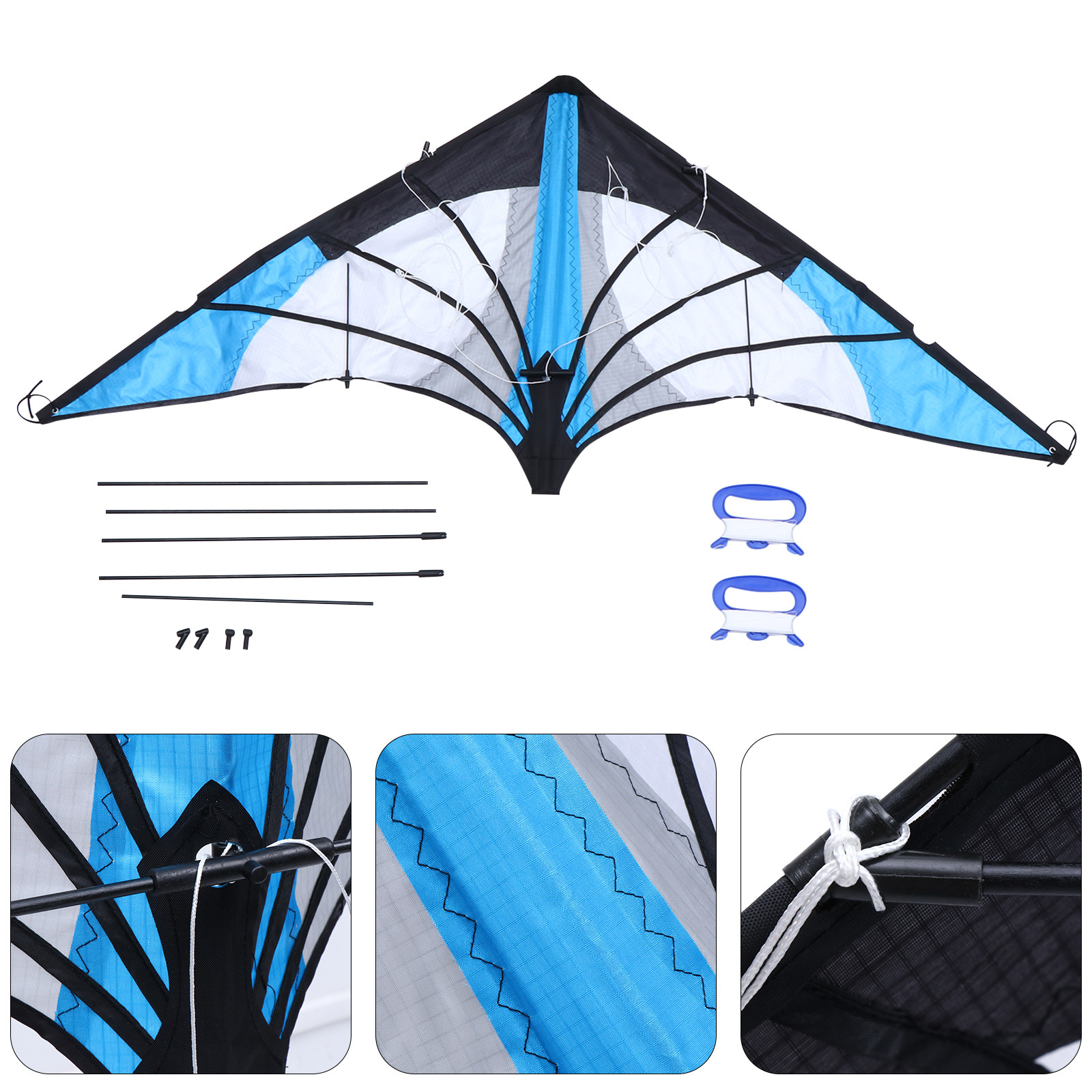Double-Line Triangle Kite Colo – обзор и цена Kite Wind Outdoor