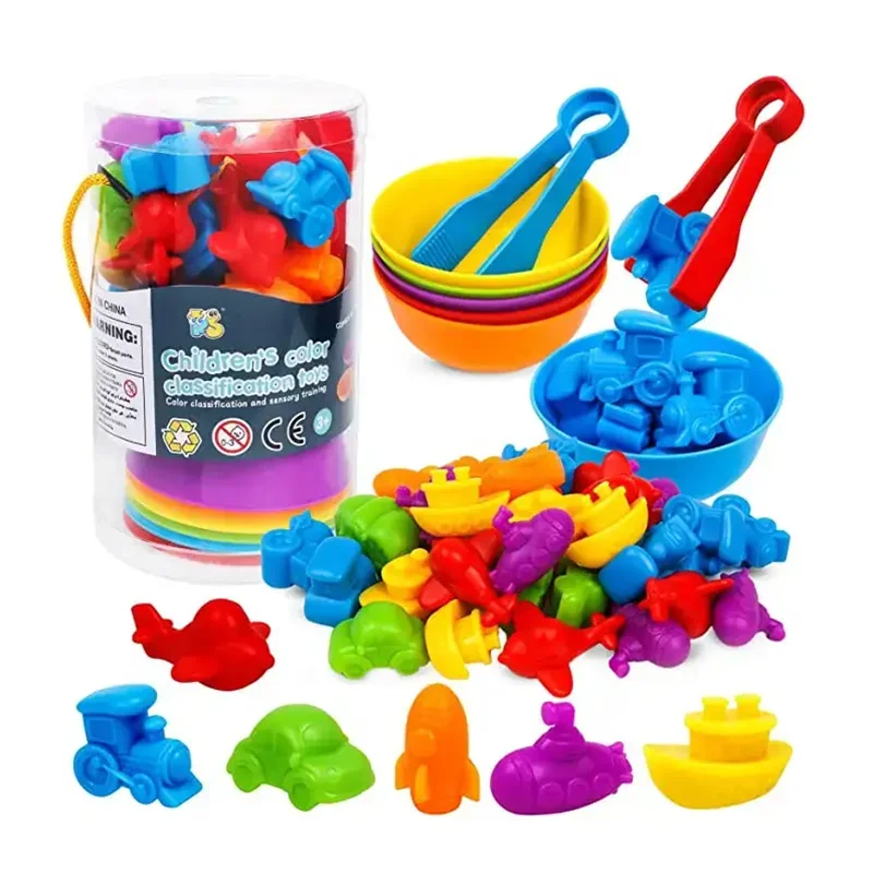Rainbow Counting Animal Traffi – обзор и цена Kids Toys 2 Year Old