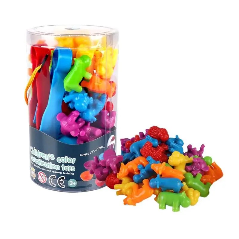 Rainbow Counting Animal Traffi – обзор и цена Kids Toys 2 Year Old
