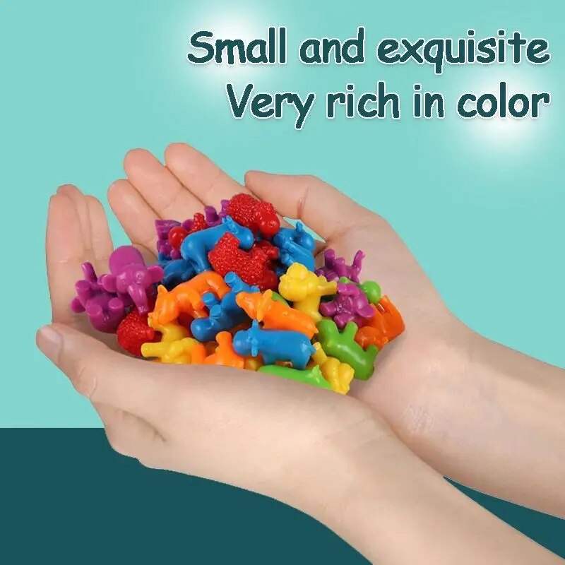 Rainbow Counting Animal Traffi – обзор и цена Kids Toys 2 Year Old