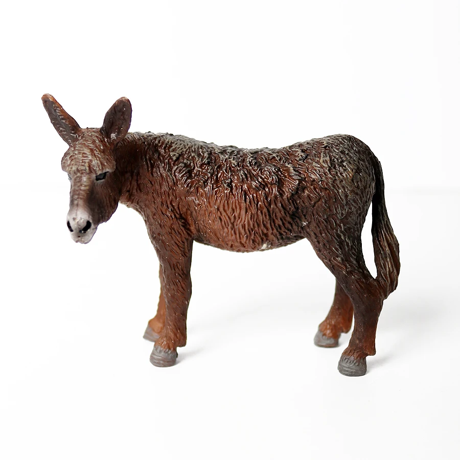 Donkey Model Toy Animals Figur – обзор и цена Kids Toys Under $10