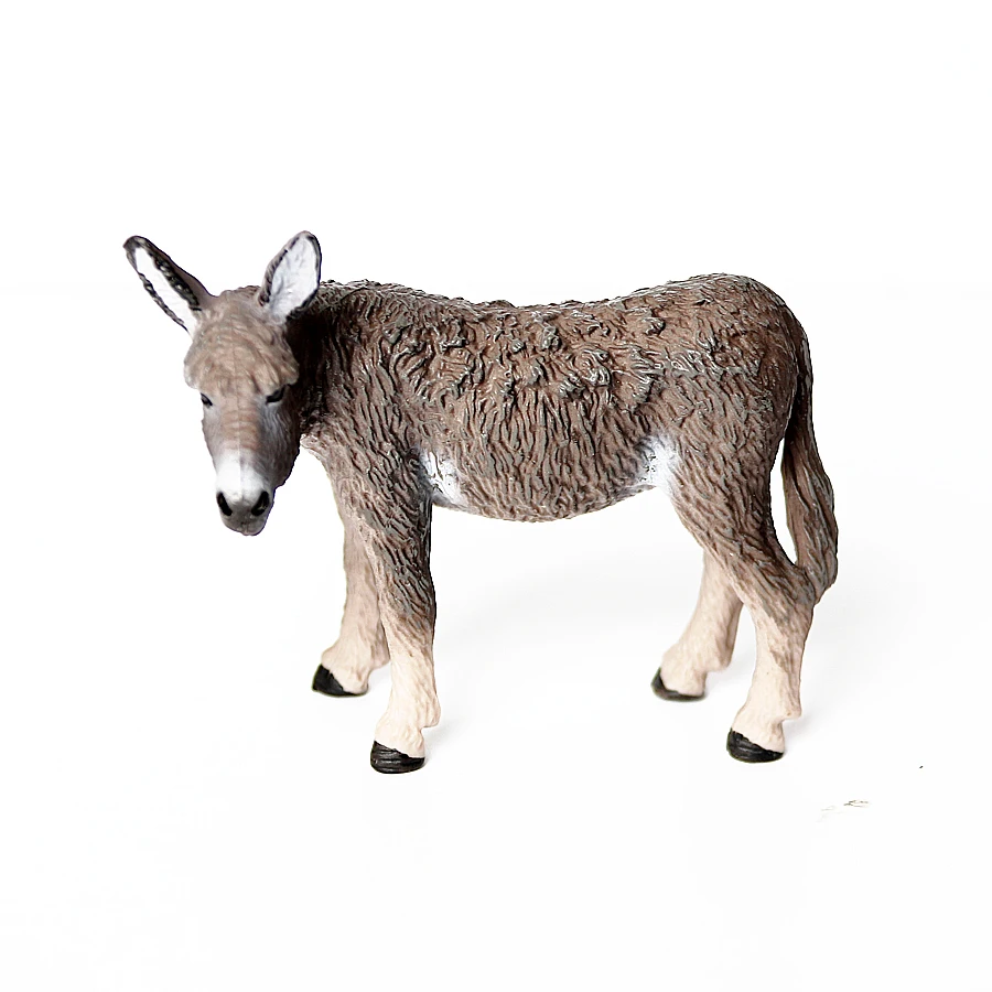 Donkey Model Toy Animals Figur – обзор и цена Kids Toys Under $10