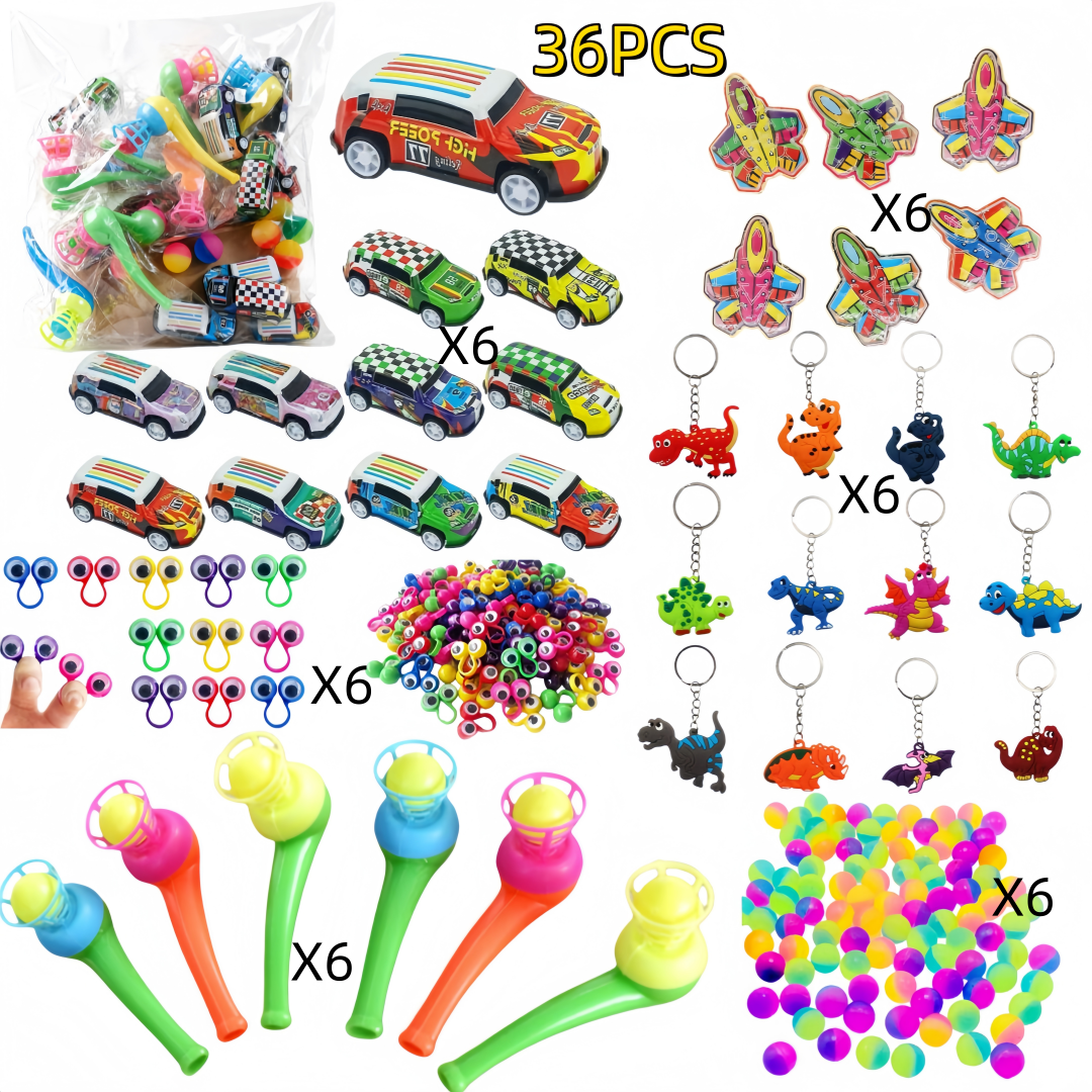 36Pcs Fun Party Favor Set Toys – обзор и цена Kids Y Toys