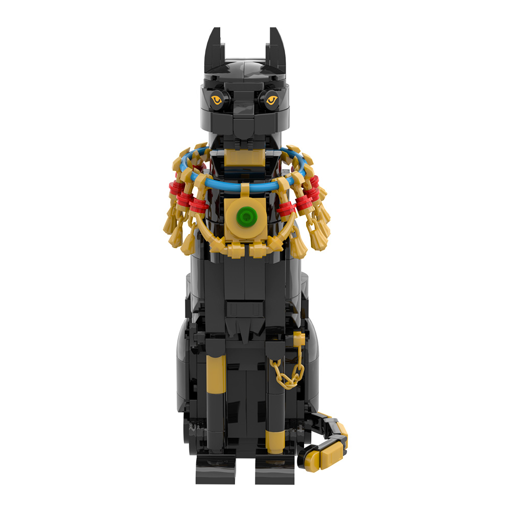 MOC Egypt Cat Building Blocks  – обзор и цена Kids Toys Egypt