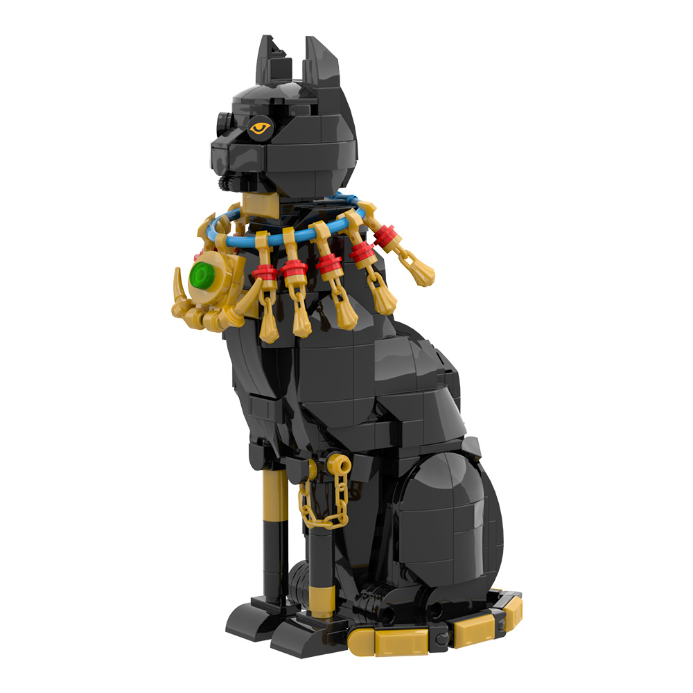 MOC Egypt Cat Building Blocks  – обзор и цена Kids Toys Egypt