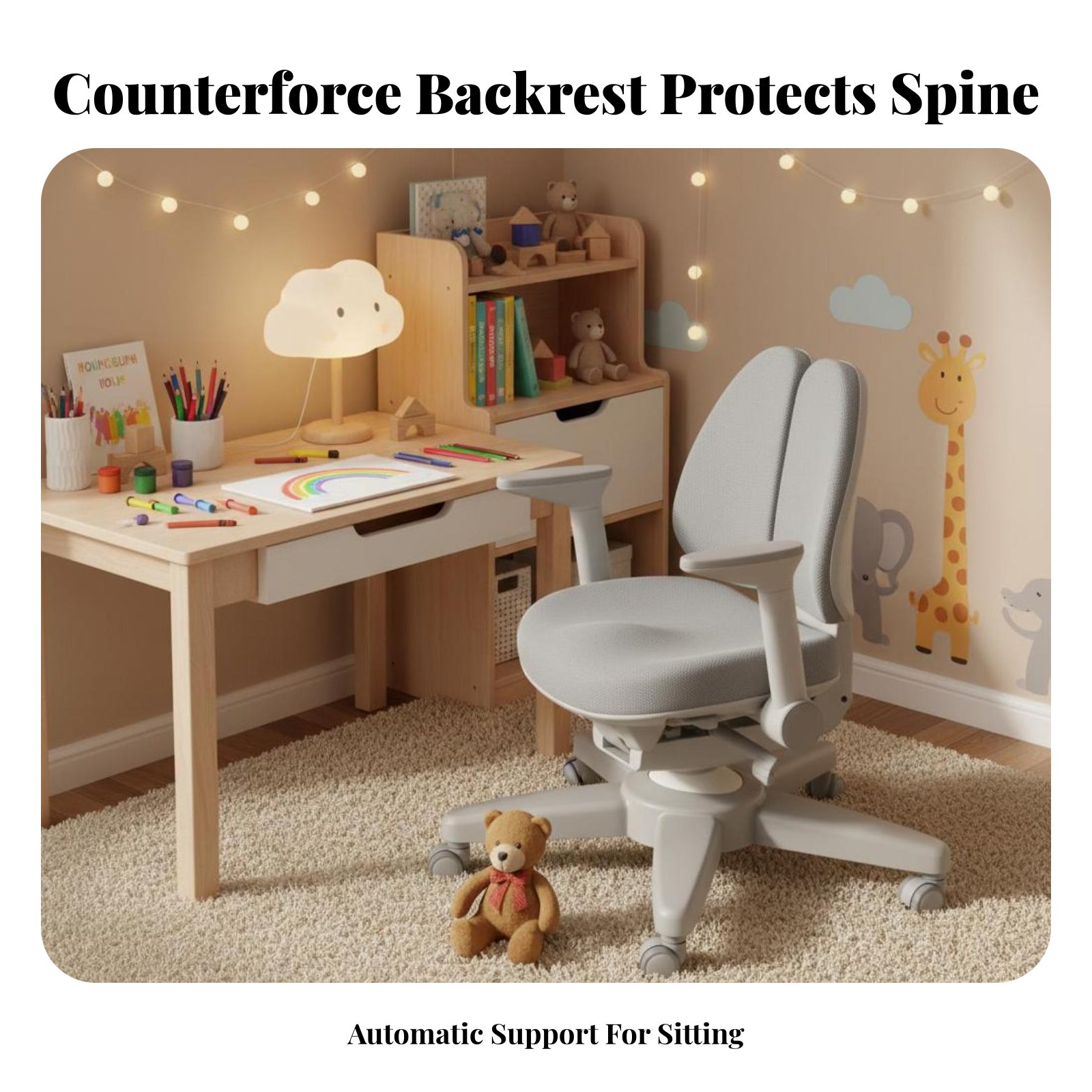 Ergonomic Kids Chair active sp – обзор и цена Kids Toys Drawing