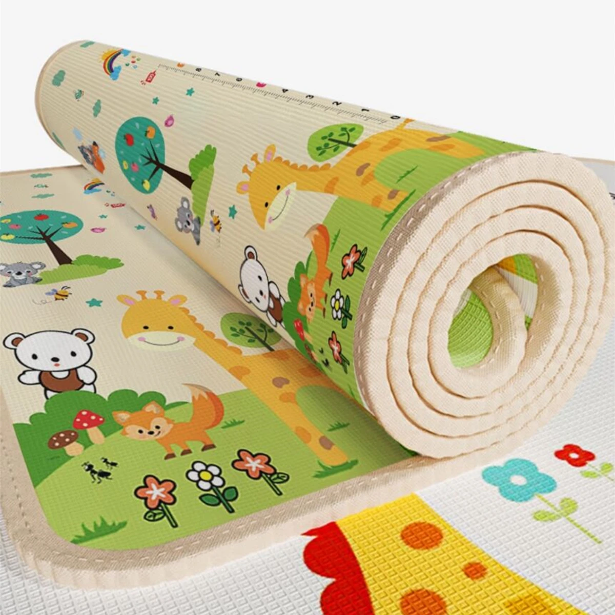 Baby Play Mat Thicken 1/0.5cm  – обзор и цена Kids Toys Bd