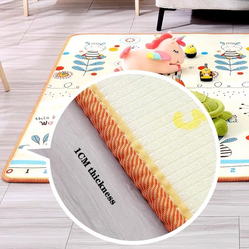 Baby Play Mat Thicken 1/0.5cm  – обзор и цена Kids Toys Bd