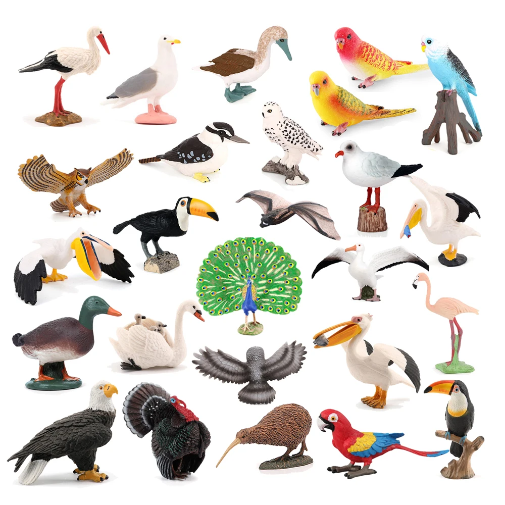Kiwi Bird Jungle Animals Figur – обзор и цена Kids Toys Under 200