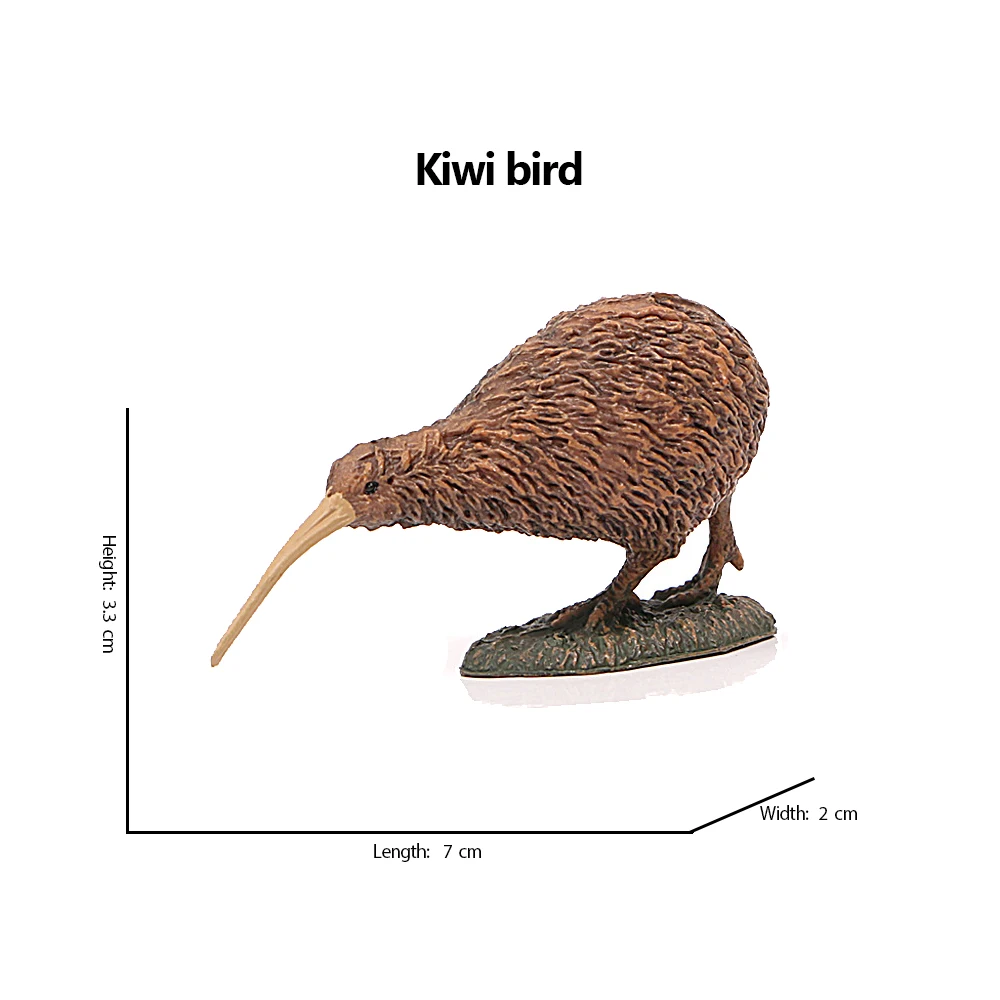 Kiwi Bird Jungle Animals Figur – обзор и цена Kids Toys Under 200