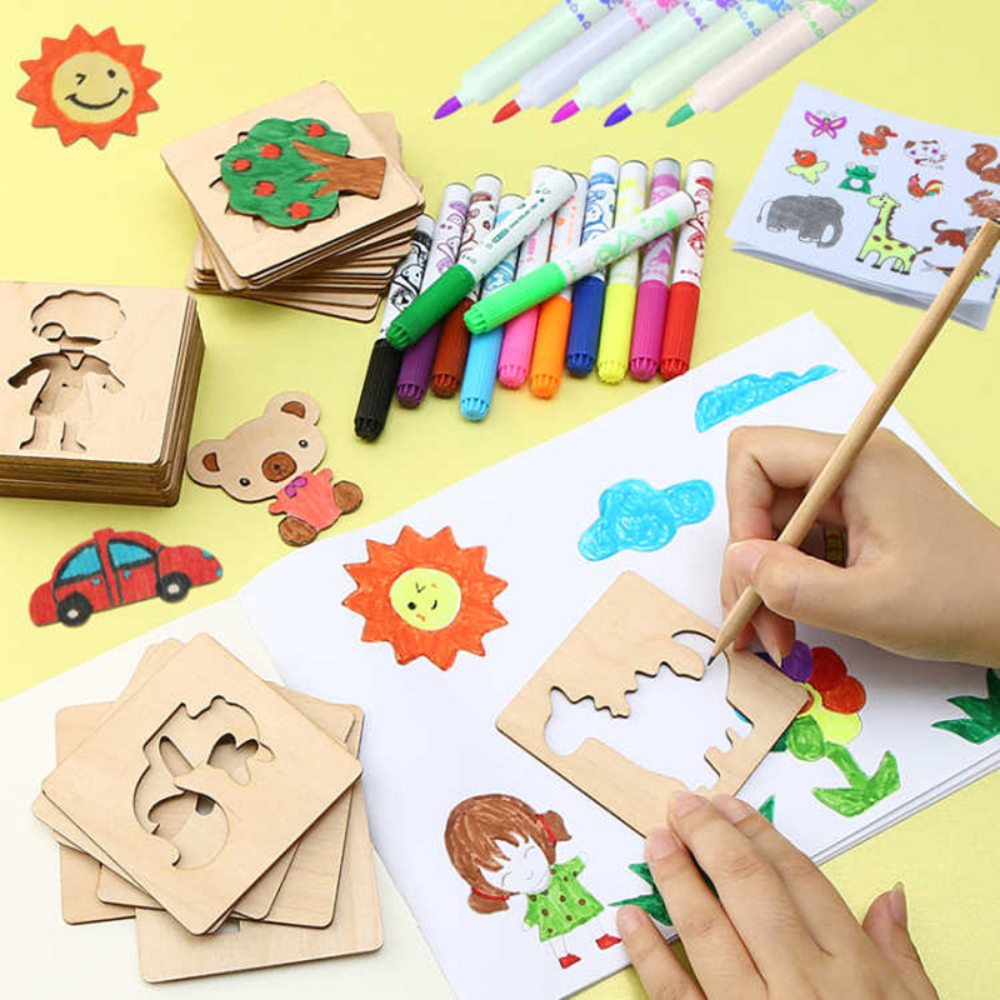 Montessori Kids Toys Drawing T – обзор и цена Kids Toys Under $10