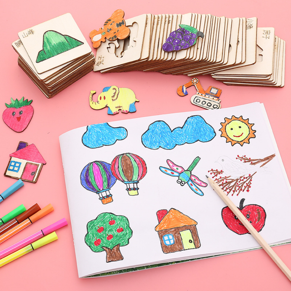 Montessori Kids Toys Drawing T – обзор и цена Kids Toys Under $10