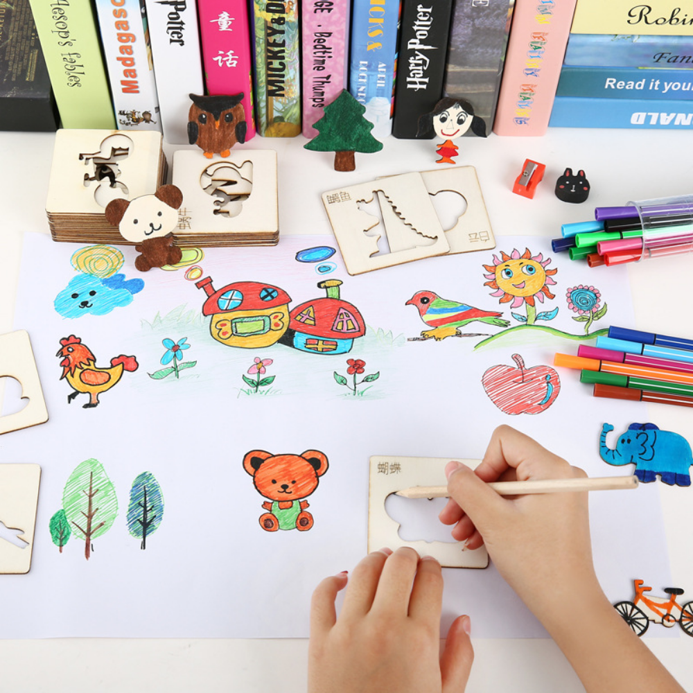 Montessori Kids Toys Drawing T – обзор и цена Kids Toys Under $10