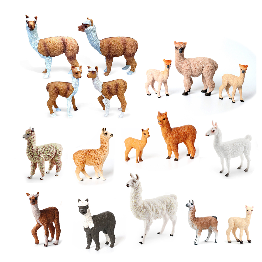 Realistic Farm World Alpaca An – обзор и цена Kids Toys Under 200