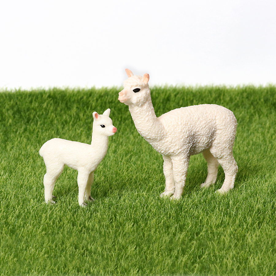 Realistic Farm World Alpaca An – обзор и цена Kids Toys Under 200