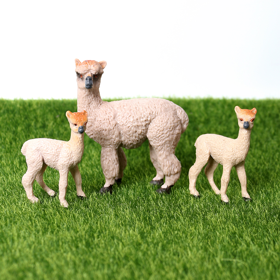 Realistic Farm World Alpaca An – обзор и цена Kids Toys Under 200
