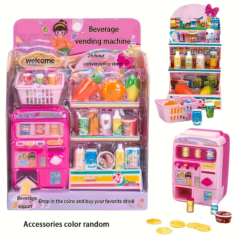 Vending Machine Play Set Toys  – обзор и цена Kids Toys Vending Machine