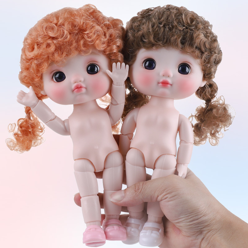21cm Cute BJD Doll Toys Vinyl  – обзор и цена Kids Toys Bd