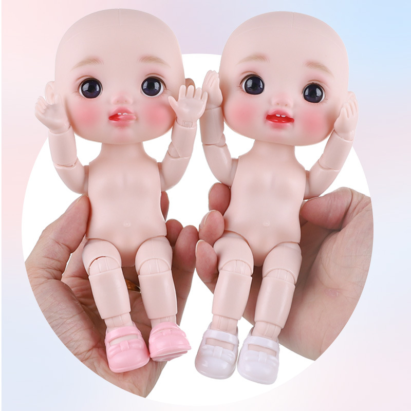 21cm Cute BJD Doll Toys Vinyl  – обзор и цена Kids Toys Bd