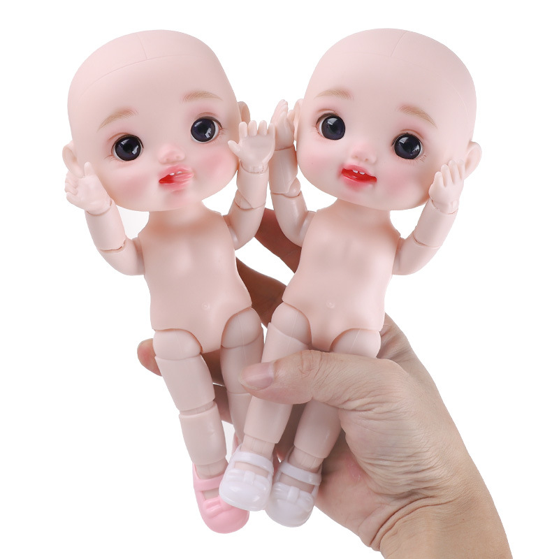 21cm Cute BJD Doll Toys Vinyl  – обзор и цена Kids Toys Bd