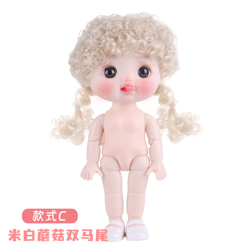 21cm Cute BJD Doll Toys Vinyl  – обзор и цена Kids Toys Bd
