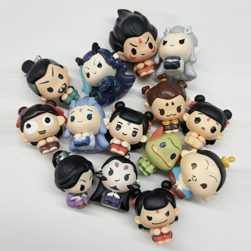 Ne Zha 2 Sit In A Row Series B – обзор и цена Kids Toys China
