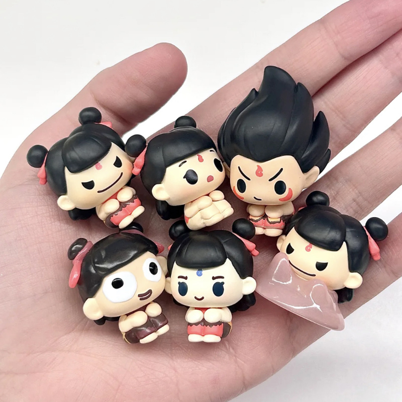 Ne Zha 2 Sit In A Row Series B – обзор и цена Kids Toys China