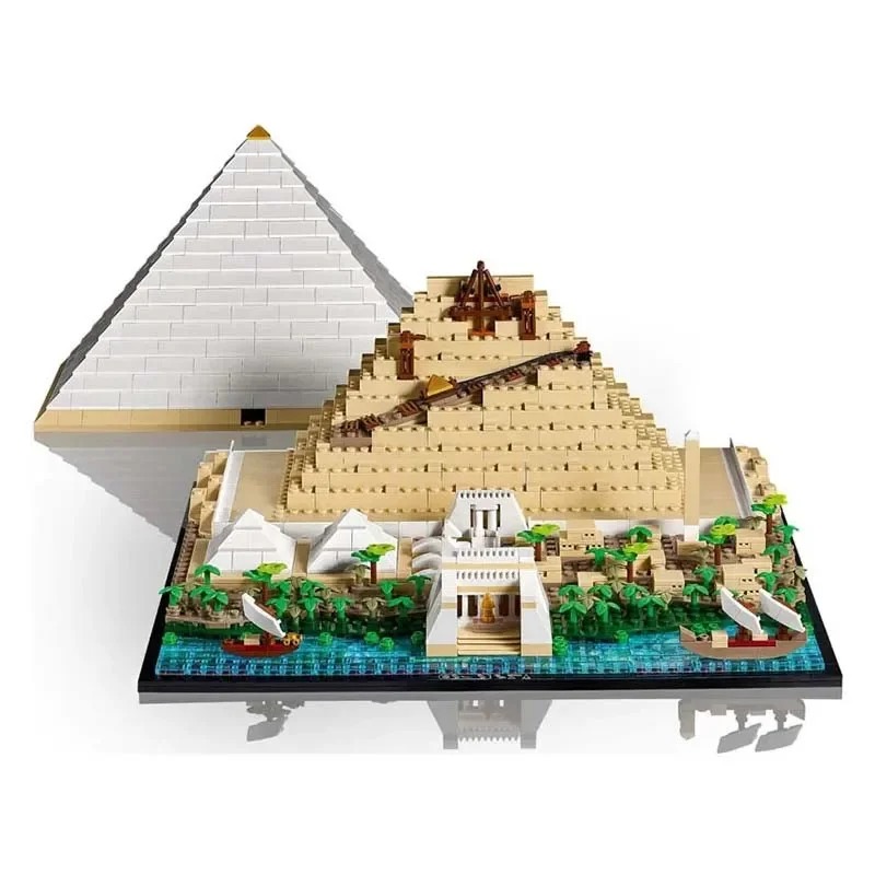Bandai 21058 of Giza Building  – обзор и цена Kids Toys Egypt