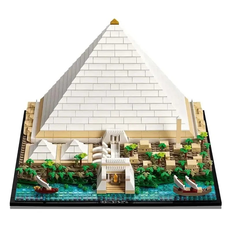 Bandai 21058 of Giza Building  – обзор и цена Kids Toys Egypt