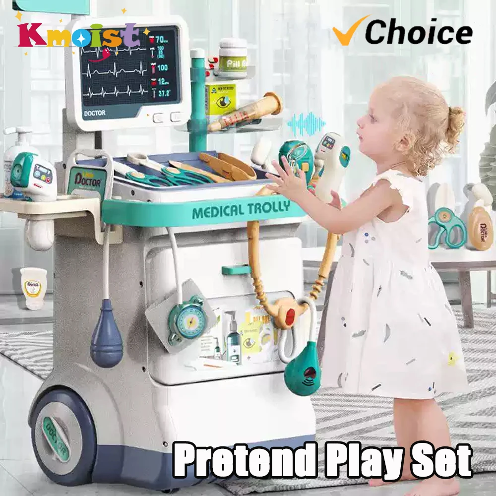 Doctor Medical Play Set Doctor – обзор и цена Kids Toys Doctor Set