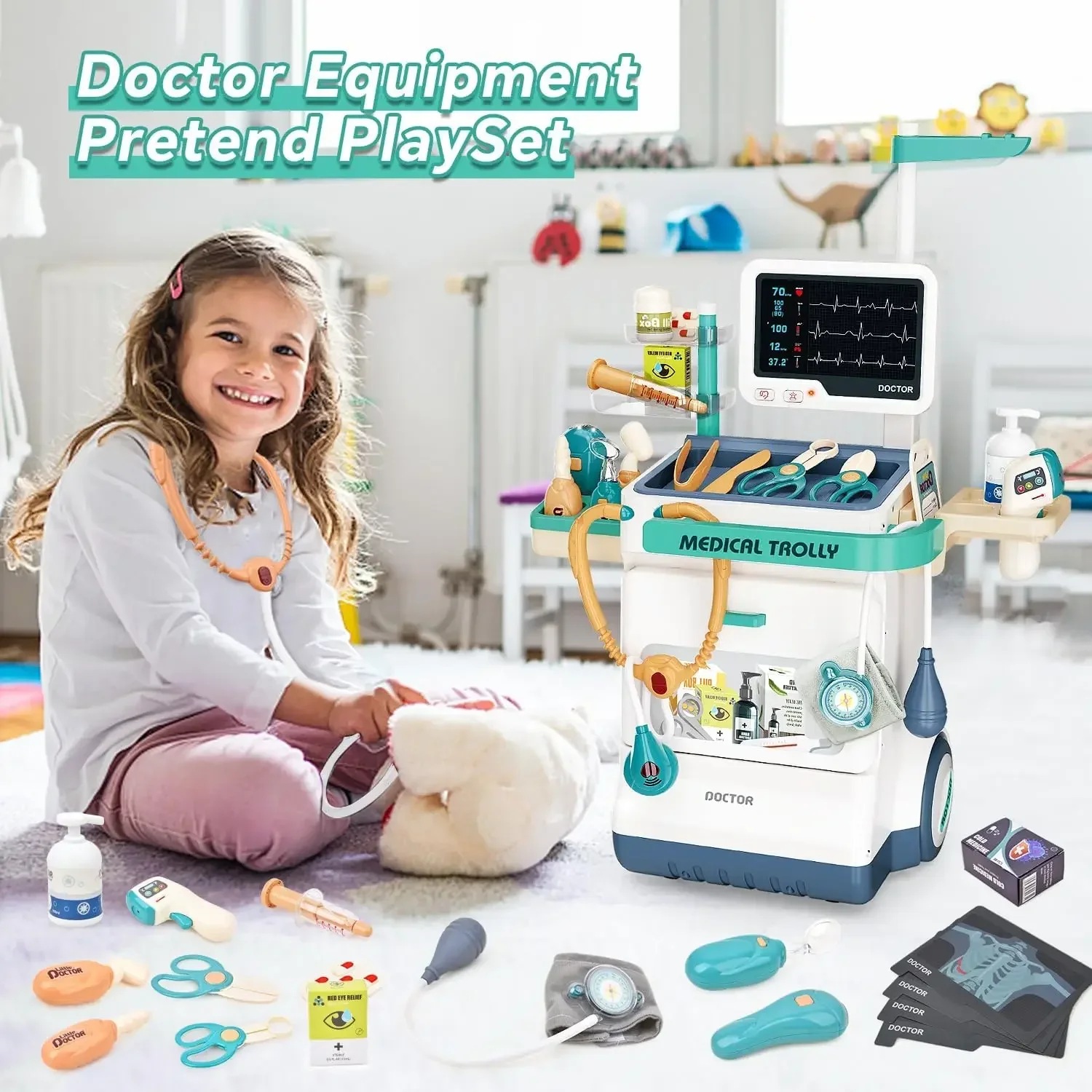 Doctor Medical Play Set Doctor – обзор и цена Kids Toys Doctor Set