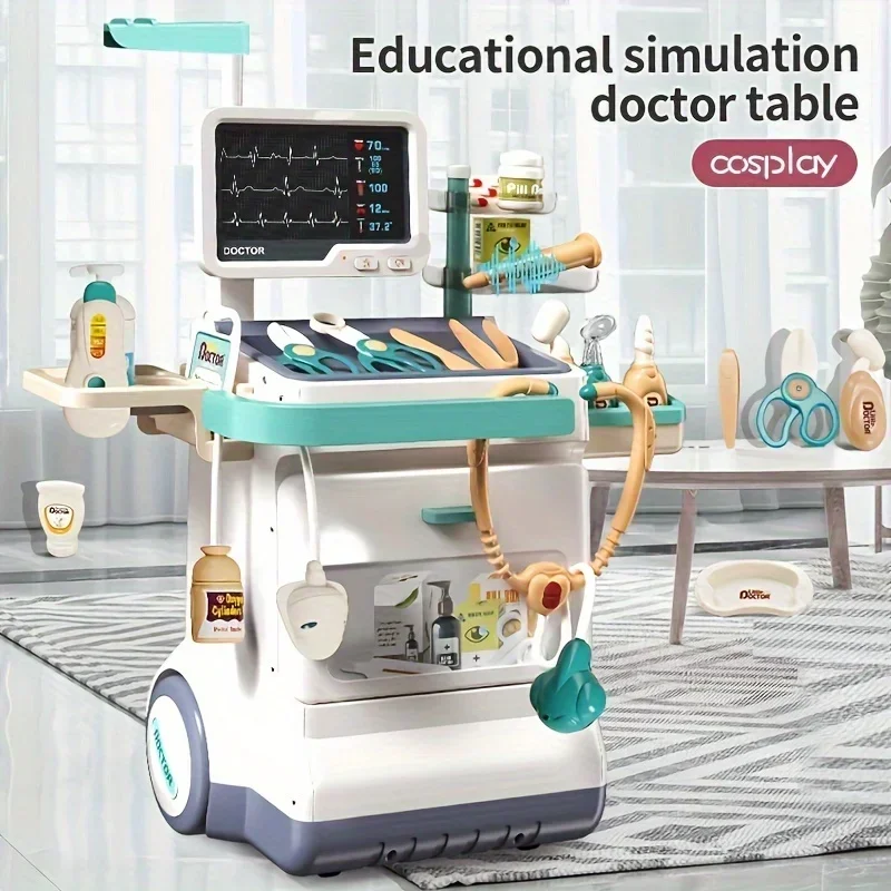 Doctor Medical Play Set Doctor – обзор и цена Kids Toys Doctor Set