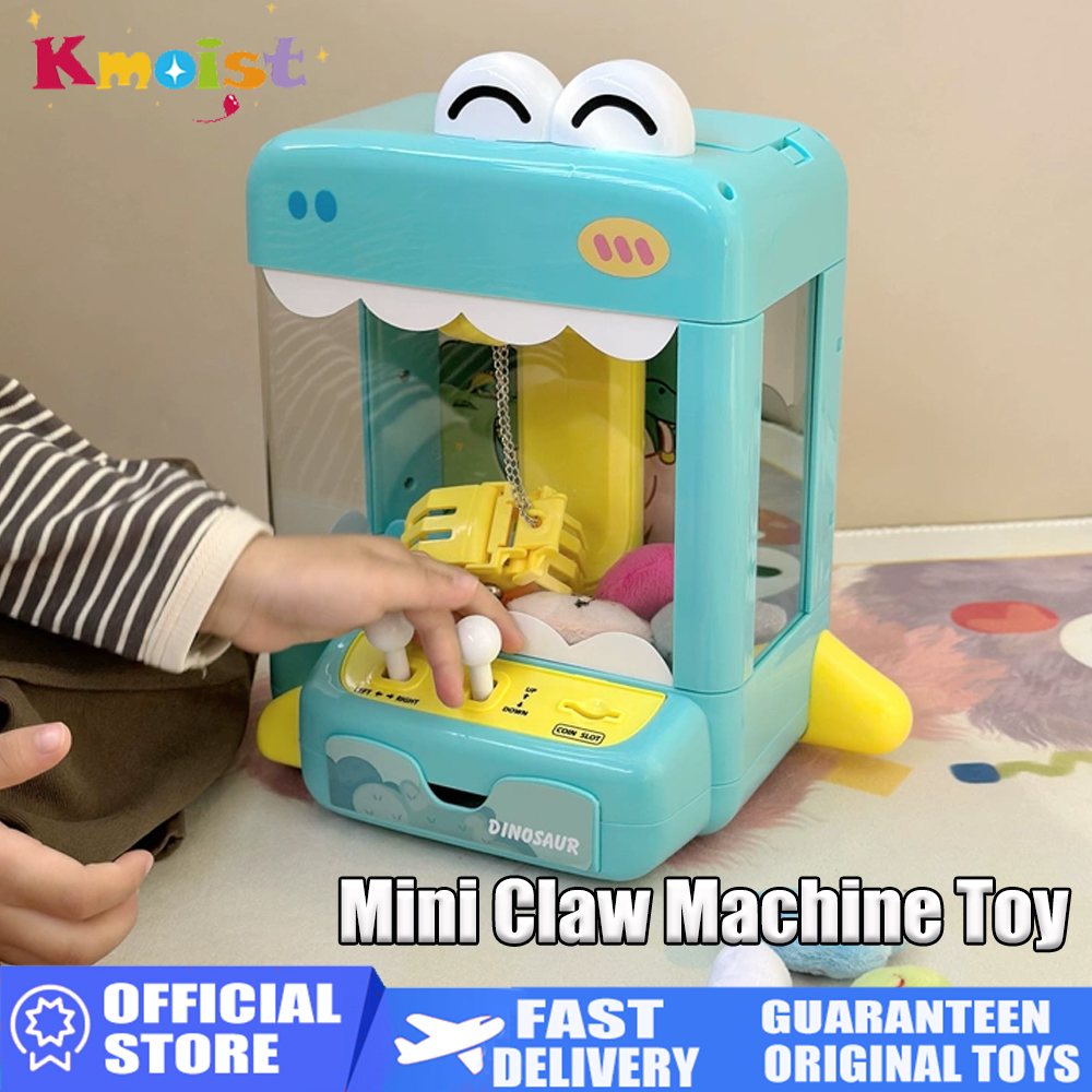 Electronic Arcade Claw Machine – обзор и цена Kids Toys Vending Machine