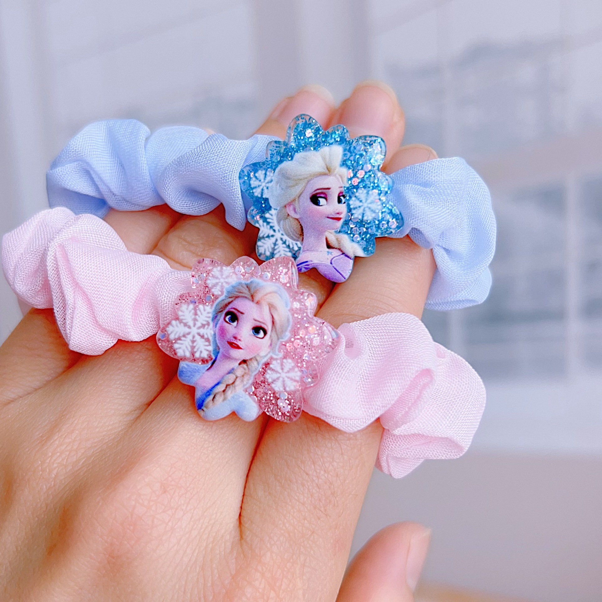 5pcs Disney Anime Frozen Elsa  – обзор и цена Kids Toys Supplier
