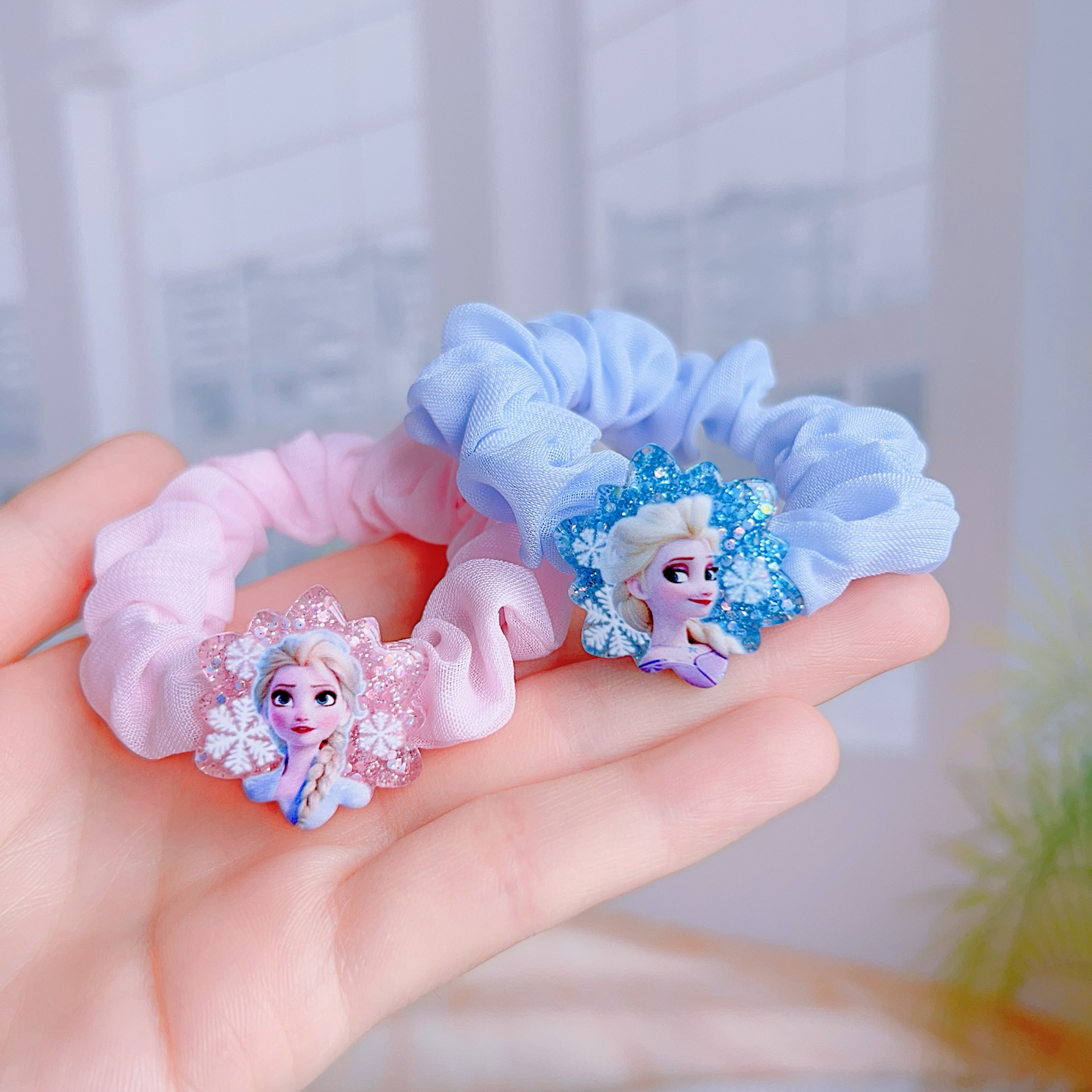 5pcs Disney Anime Frozen Elsa  – обзор и цена Kids Toys Supplier