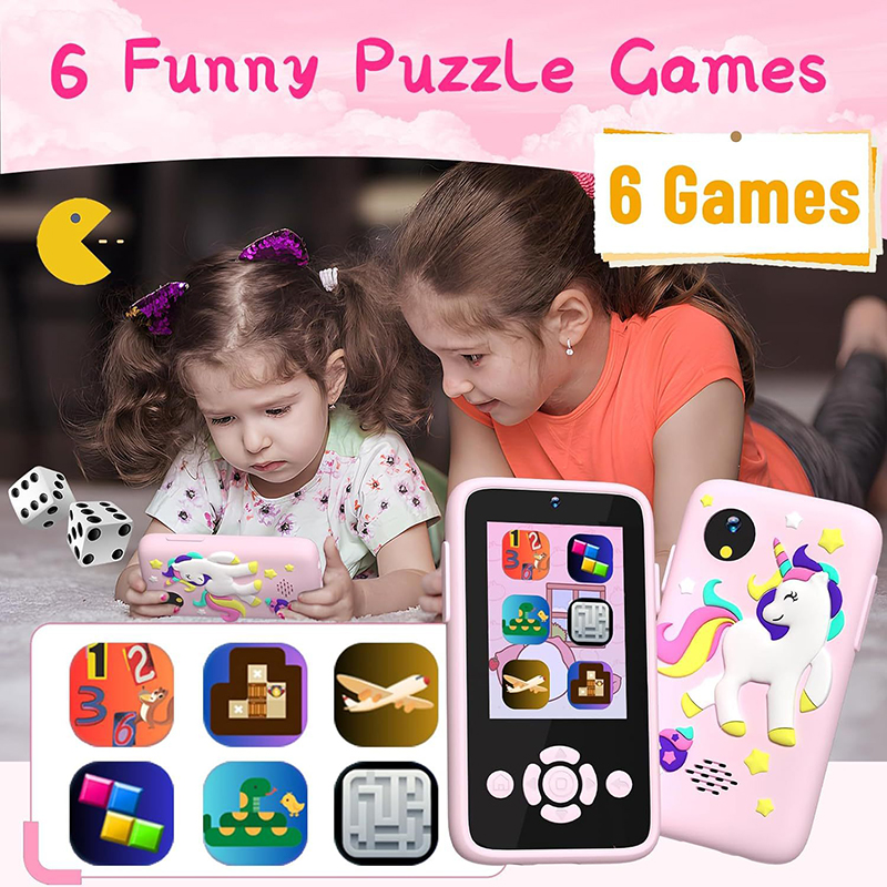 Kids Smart Phone Camera Toy Pu – обзор и цена Kids Toys Smartphone