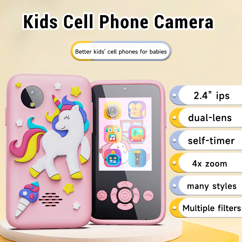 Kids Smart Phone Camera Toy Pu – обзор и цена Kids Toys Smartphone