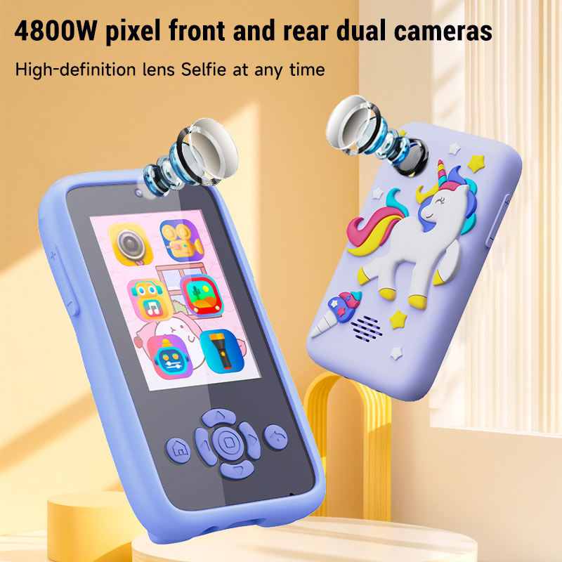 Kids Smart Phone Camera Toy Pu – обзор и цена Kids Toys Smartphone