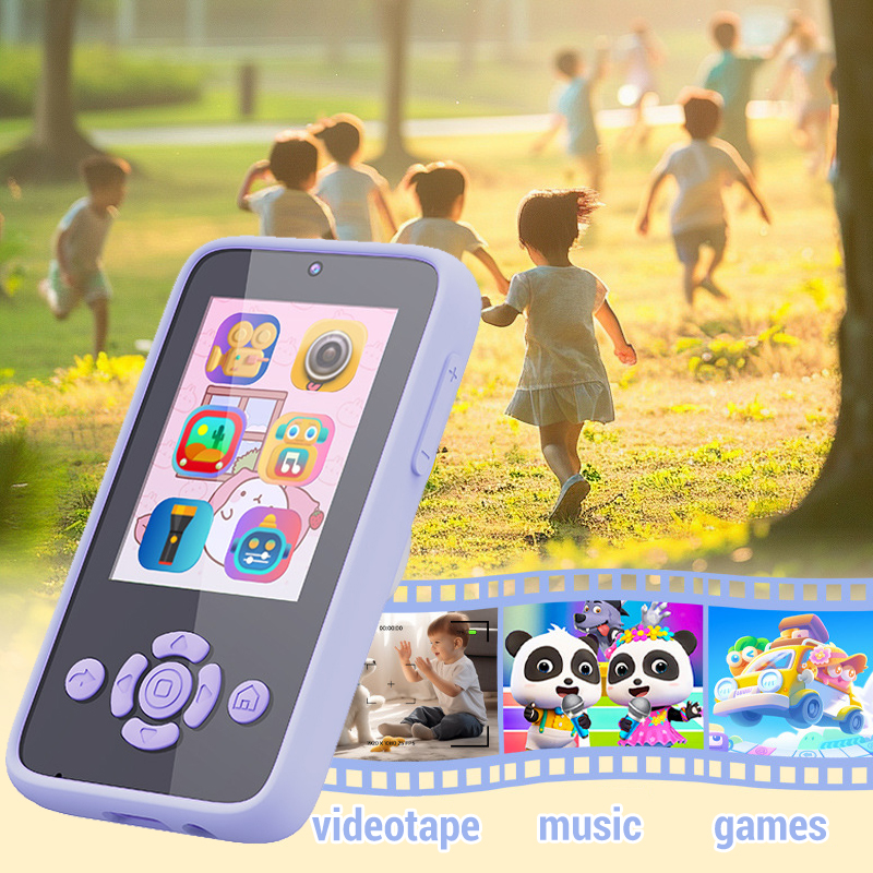 Kids Smart Phone Camera Toy Pu – обзор и цена Kids Toys Smartphone