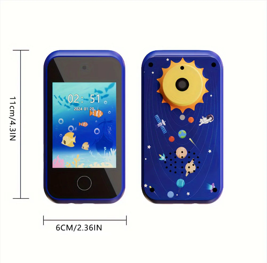 Baby Phone Toy Music Sound Tel – обзор и цена Kids Toys Smartphone