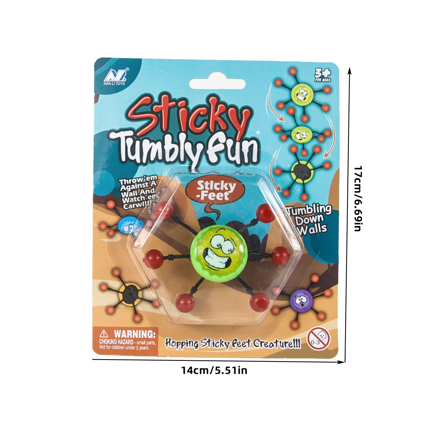Funny Sticky Wall Climbing Boy – обзор и цена Kids Toys Under $10