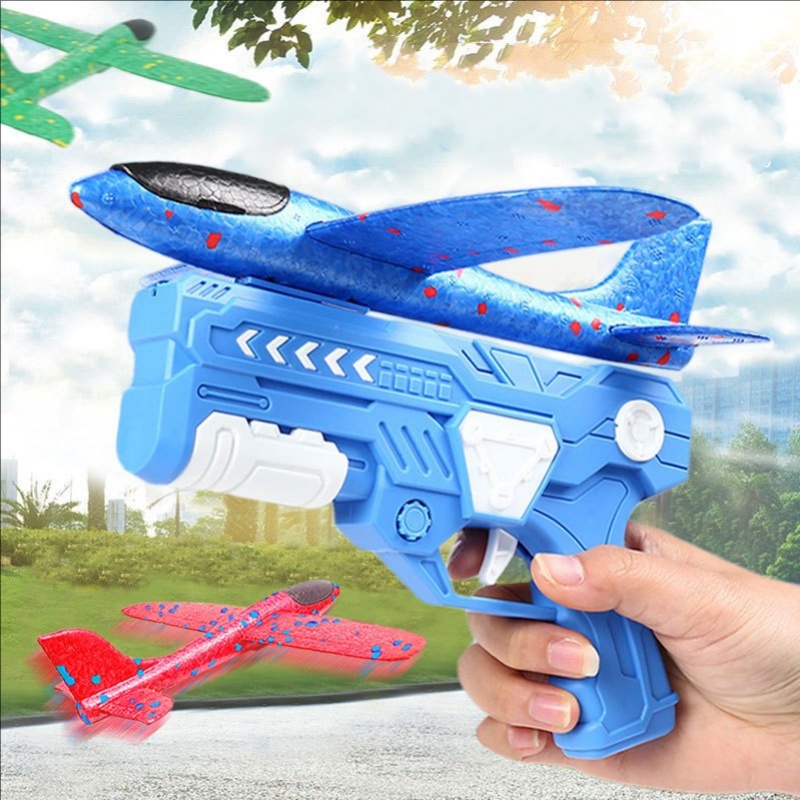 Glowing Foam Aircraft 10M Laun – обзор и цена Catapult Launcher Toy