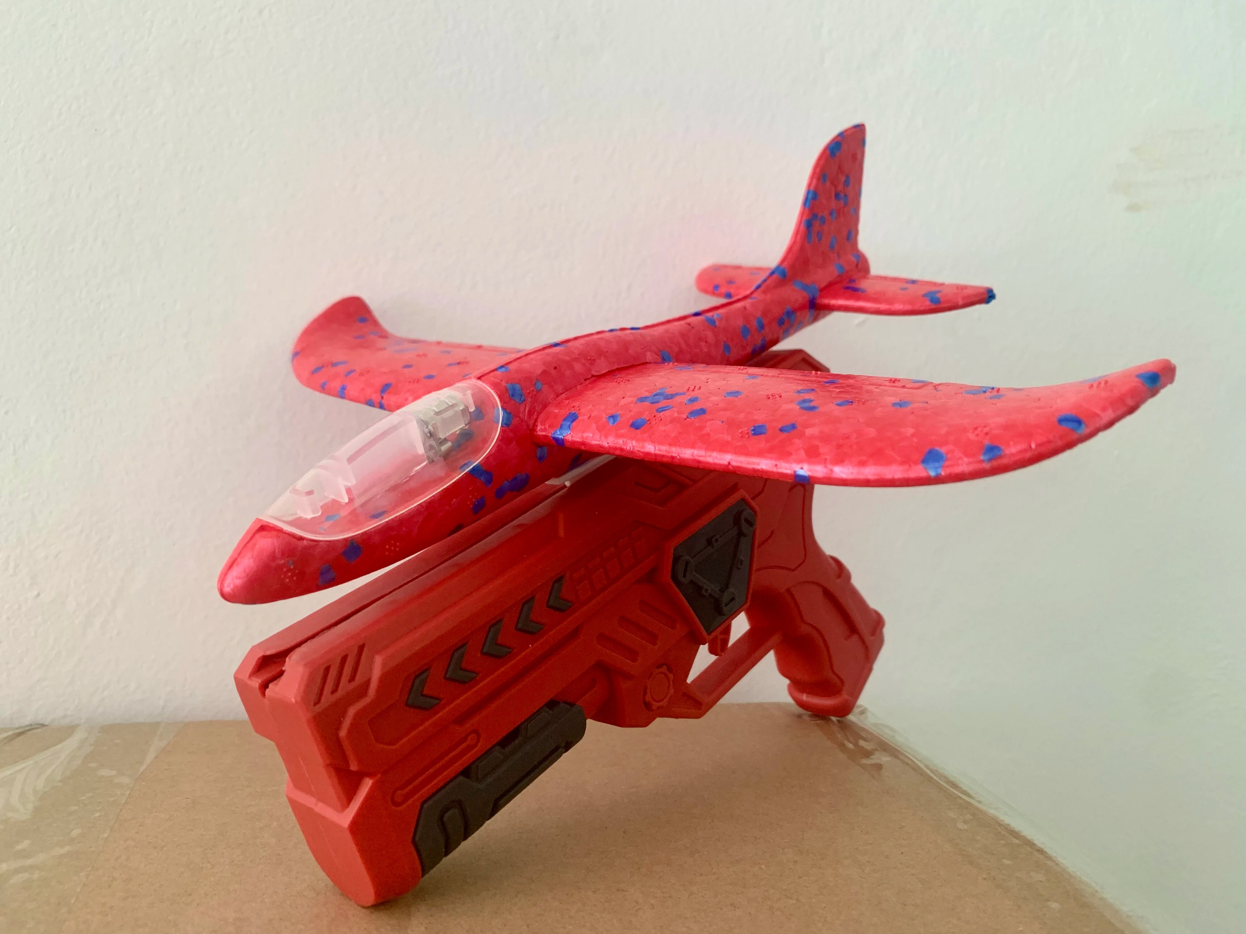 Glowing Foam Aircraft 10M Laun – обзор и цена Catapult Launcher Toy