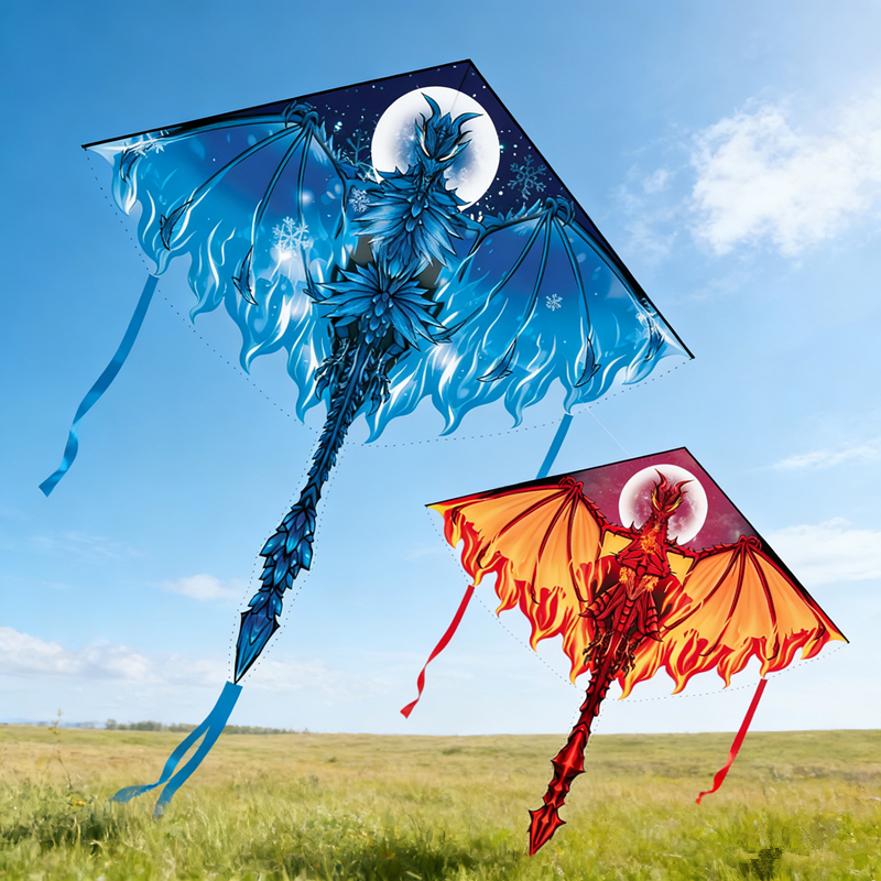 Dragon Kites flying for childr – обзор и цена Kite Wind Outdoor