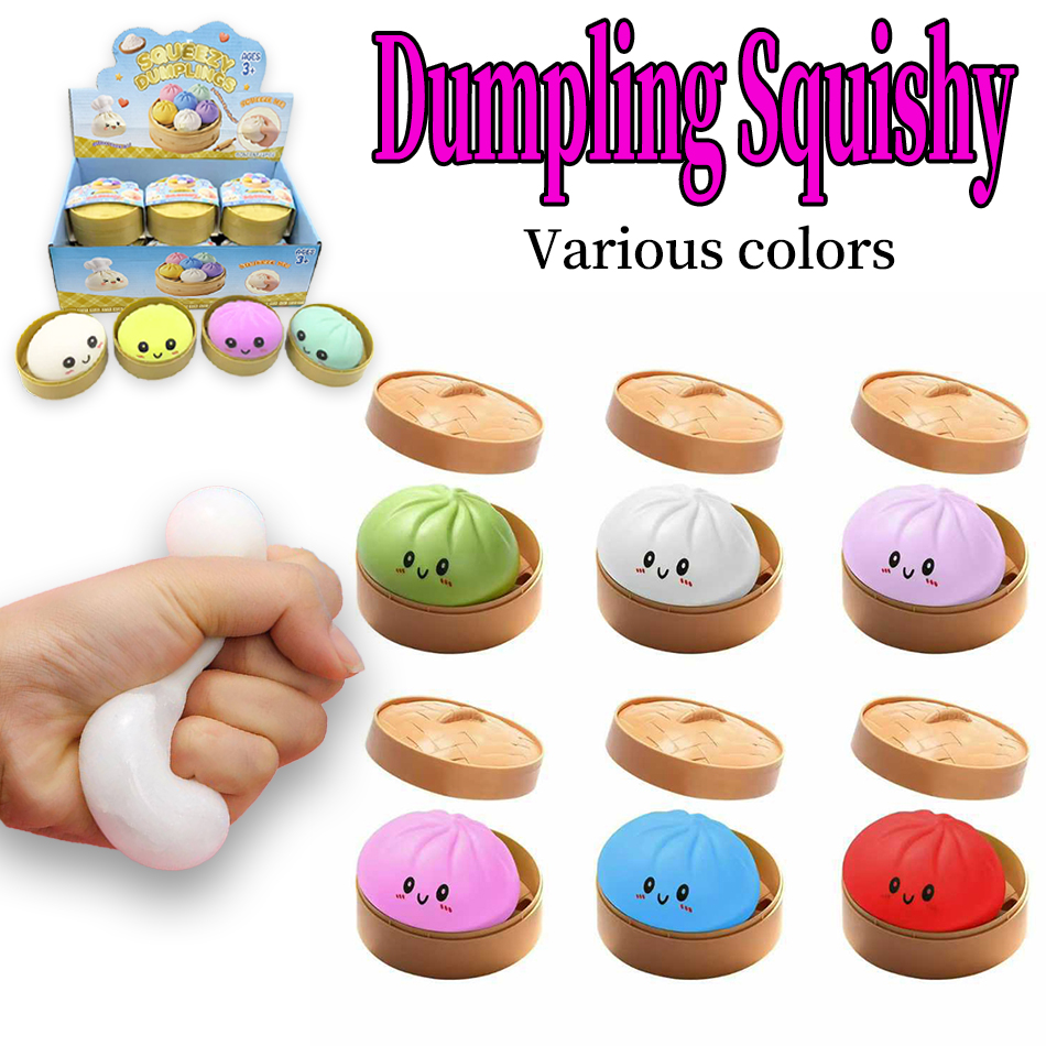 New Dumpling Squishies Blind B – обзор и цена Kids Toys Kitchen Set