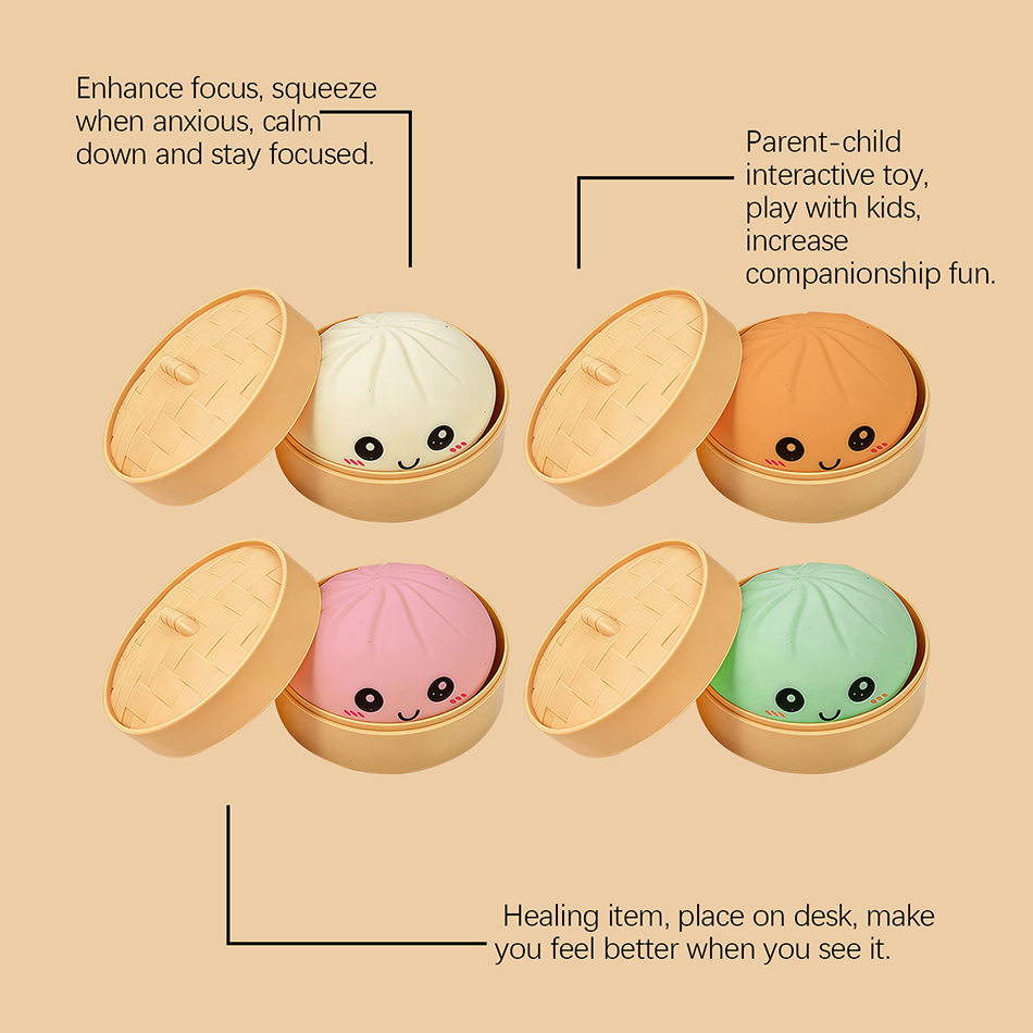 New Dumpling Squishies Blind B – обзор и цена Kids Toys Kitchen Set
