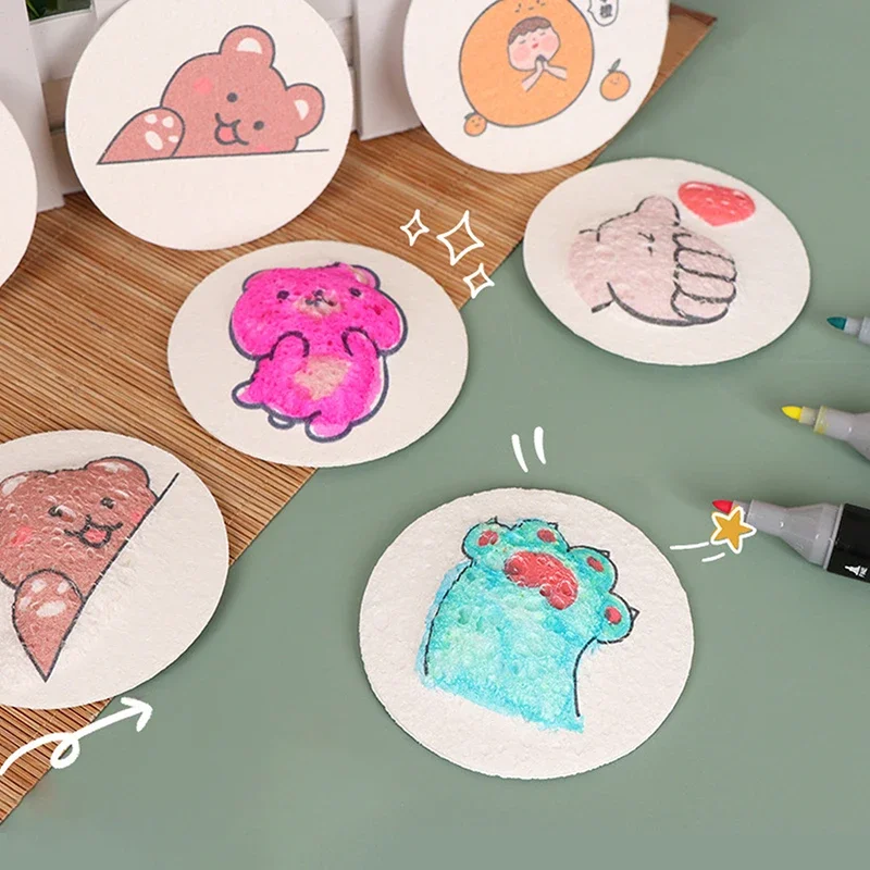 3D Puffy Foam Texture Painting – обзор и цена Kids Toys Drawing