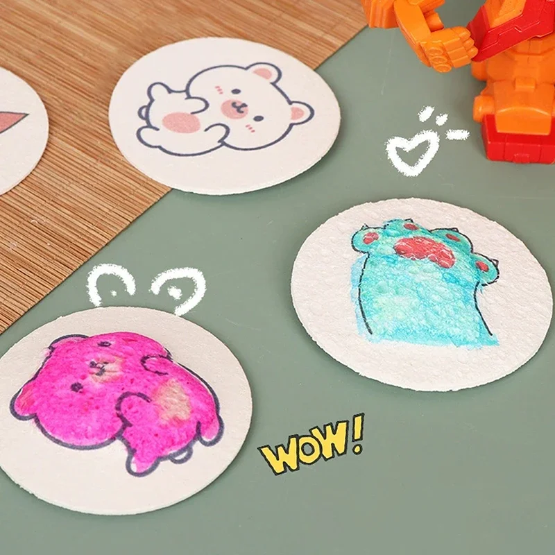 3D Puffy Foam Texture Painting – обзор и цена Kids Toys Drawing