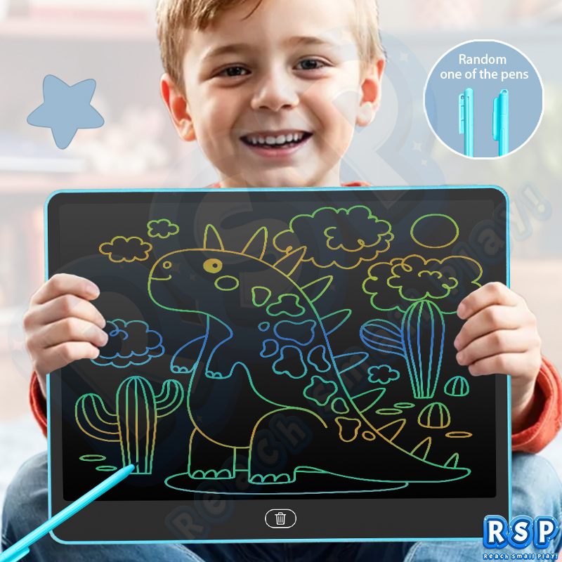 13/16 Inch LCD Drawing Tablet  – обзор и цена Kids Toys Drawing